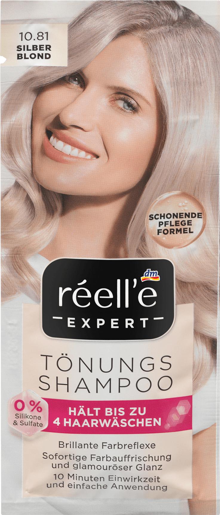 dm-drogerie markt Frose - EXPERT Tönungsshampoo Silberblond 10.81 EXPERT Tönungsshampoo Silberblond 10.81 Angebot bei dm-drogerie markt Frose im Prospekt Aktuelle Angebote