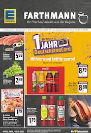 EDEKA Prospekt für Bad Rothenfelde mit 32 Seiten EDEKA Prospekt für Bad Rothenfelde: Aktuelle Angebote, 32 Seiten, 08.08.2022 - 13.08.2022