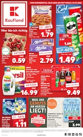 Aktueller Kaufland Prospekt mit Fast Food, "Aktuelle Angebote", Seite 1