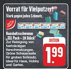 Haushaltsschwamm "XXL Pack – 28 Stück" Angebote von GUT & GÜNSTIG bei EDEKA Chemnitz für 1,99 €