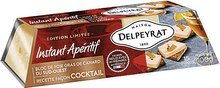 Boisson - DELPEYRAT dans le catalogue Casino Supermarchés Bloc de Foie Gras de Canard IGP du Sud- Ouest Recette Façon Cocktail Instant Apéritif - DELPEYRAT à 7,69 € en promo chez Casino Supermarchés