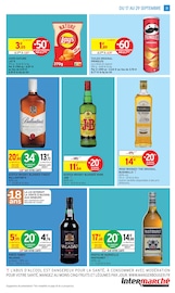 Whisky Angebote im Prospekt "C'EST NOTRE ANNIVERSAIRE ON VOUS INVITE AU RAYON SUN" von Intermarché auf Seite 31