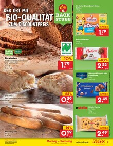 Nutella im Netto Marken-Discount Prospekt "Aktuelle Angebote" mit 70 Seiten (Nordhausen)