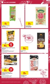 Congélateur Angebote im Prospekt "SAVEURS D'ASIE" von Intermarché Super Congélateur Angebote im Prospekt "SAVEURS D'ASIE" von Intermarché Super auf Seite 4