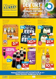 Aktueller Netto Marken-Discount Prospekt, "DER ORT, AN DEM DU IMMER AUSGEZEICHNETE PREISE FINDEST.", mit Angeboten der Woche, gültig von 15.06.2026 bis 15.06.2026