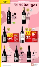 Parfum Angebote im Prospekt "La foire aux vins" von Lidl auf Seite 24