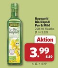 Bio Rapsöl Pur & Mild im Angebot bei combi in Hannover Bio Rapsöl Pur & Mild Angebote von Rapsgold bei combi Hannover für 3,99 €
