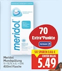 Mundspülung von Meridol für 5,49 € bei E center im Angebot Mundspülung von Meridol im aktuellen E center Prospekt