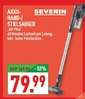 Aktuelles AKKU-HAND-/STIELSAUGER Angebot bei Marktkauf in Herne ab 79,99 €