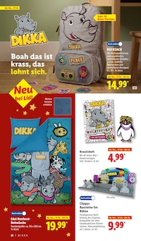 Bettwäsche im Lidl Prospekt "Die Magie des Schenkens lohnt sich." mit 45 Seiten (Augsburg)