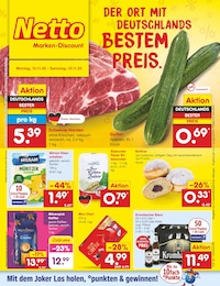 Netto Marken-Discount Prospekt für Breckerfeld: "Aktuelle Angebote", 63 Seiten, 10.11.2025 - 15.11.2025