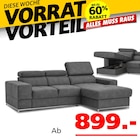 Aktuelles Dior Ecksofa Angebot bei Seats and Sofas in Erlangen ab 899,00 €