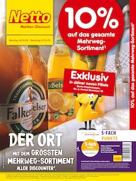 Aktueller Netto Marken-Discount Discounter Prospekt Netto Marken-Discount Prospekt mit 4 Seiten