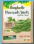 Haricots verts extra-fins sans résidu de pesticides surgelés - BONDUELLE dans le catalogue Netto