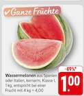 E center Friesenheim - Wassermelonen Angebot im Prospekt Wassermelonen bei E center im Friesenheim Prospekt für 1,00 €