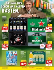 Becks im Netto Marken-Discount Prospekt in Rostock Aktueller Netto Marken-Discount Prospekt mit Becks, "Aktuelle Angebote", Seite 33
