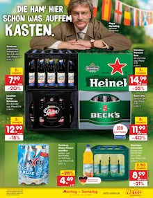 Becks im Netto Marken-Discount Prospekt "Aktuelle Angebote" mit 72 Seiten (Rostock)