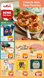 REWE Prospekt für Stolberg mit 24 Seiten REWE Prospekt "Dein Markt" für Stolberg, 24 Seiten, 11.08.2025 - 16.08.2025