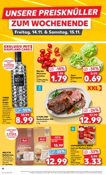 Wodka im Kaufland Prospekt "Aktuelle Angebote" mit 70 Seiten (Essen)
