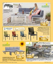 Aktueller Möbel Inhofer Prospekt mit Kissen, "Gartenmöbel für den perfekten Sommer", Seite 13