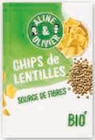 Chips de legumes bio - ALINE & OLIVIER dans le catalogue Super U