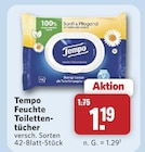 Aktuelle Toilettenpapier Angebote bei combi in Bremen Aktuelles Feuchte Toilettentücher Angebot bei combi in Bremen ab 1,19 €