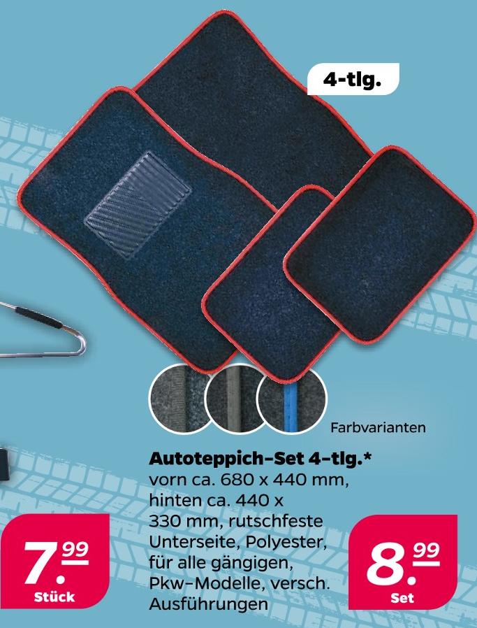 Autoteppich-Set