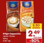 Cappuccino im Angebot bei Netto Marken-Discount in Leonberg Cappuccino Angebote von Krüger bei Netto Marken-Discount Leonberg für 2,49 €