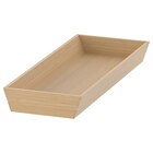 Kasten für Küchenutensilien Bambus hell im Angebot bei IKEA in Darmstadt Kasten für Küchenutensilien Bambus hell Angebote von UPPDATERA bei IKEA Darmstadt für 9,99 €