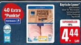 Bayrische Lyoner im EDEKA Prospekt Bayrische Lyoner von EDEKA im aktuellen EDEKA Prospekt für 4,44 €