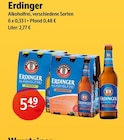 Alkoholfrei Zitrone Angebote von Erdinger bei Huster Plauen für 5,49 €