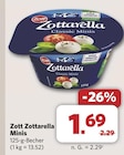 combi - Zottarella Minis Angebot im Prospekt Zottarella Minis bei combi im Prospekt "" für 1,69 €