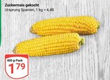 Zuckermais gekocht im Angebot bei GLOBUS in Siegen Zuckermais gekocht Angebote bei GLOBUS Siegen für 1,79 €