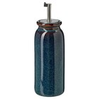 Öl-/Essigflasche blau im Angebot bei IKEA in Oldenburg Öl-/Essigflasche blau Angebote von BRUGDHAJ bei IKEA Oldenburg für 5,99 €