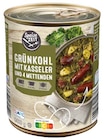 ALDI Nord - Grünkohl mit Kasseler und 4 Mettenden Angebot im Prospekt Grünkohl mit Kasseler und 4 Mettenden bei ALDI Nord im Prospekt "" für 3,49 €