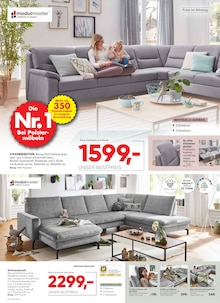 Möbel Wanninger Prospekt der Woche "Die neue Dimension des Wohnens!" Seite 2, 30.04.2025 bis 10.05.2025 für Straubing Aktueller Möbel Wanninger Prospekt "Die neue Dimension des Wohnens!" Seite 2 von 32 Seiten für Straubing