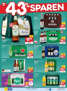 Bier im aktuellen Netto Marken-Discount Prospekt (Detmold) Bier im Netto Marken-Discount Prospekt "Aktuelle Angebote" mit 45 Seiten (Detmold)