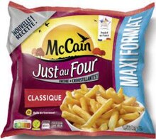 Géant Casino Boissy-Saint-Léger - Frites surgelées classique Just au Four Promo Frites surgelées classique Just au Four dans le catalogue Géant Casino Un trésor d'anniv' à Boissy-Saint-Léger