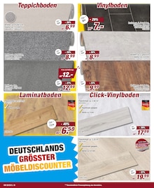 Teppichboden im POCO Prospekt "Shoppen 24/7." mit 26 Seiten (Pforzheim)