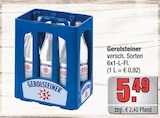 Gerolsteiner Angebote von Gerolsteiner bei Profi Getränke Maintal für 5,49 €