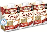 Secret de Crème UHT Fluide - PRÉSIDENT - Intermarché Super Secret de Crème UHT Fluide - PRÉSIDENT à 1,43 € dans le catalogue Intermarché Super