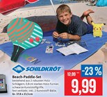 Beach-Paddle-Set bei Kaufhaus Stolz im Usedom Prospekt für 9,99 €