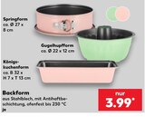 Aktuelle Backzubehör Angebote bei Kaufland in Wuppertal Aktuelles Springform Angebot bei Kaufland in Wuppertal ab 3,99 €