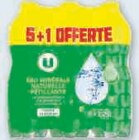 Eau Minérale Naturelle Pétillante Source des Hêtres - U en promo chez Super U Valence à 1,81 €