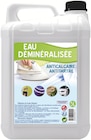 Eau déminéralisée - ONYX dans le catalogue Intermarché Super