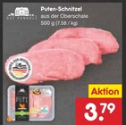 Puten-Schnitzel Angebote von GUT PONHOLZ bei Netto Marken-Discount Wismar für 3,79 €