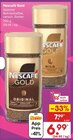 Aktuelles Nescafé Gold Angebot bei Netto Marken-Discount in Chemnitz ab 6,99 €