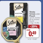 Schale Angebote von Sheba bei combi Dülmen für 0,49 €