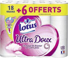 Casino Supermarchés Clermont-Ferrand - Papier toilette Ultra Doux Promo Papier toilette Ultra Doux dans le catalogue Casino Supermarchés "Priorité aux promos" à Clermont-Ferrand