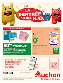 Promotion Voiture dans le prospectus Auchan Hypermarché, valable du 28/07/2026 au 09/08/2026 Promo Voiture dans le catalogue Auchan Hypermarché du moment à la page 44